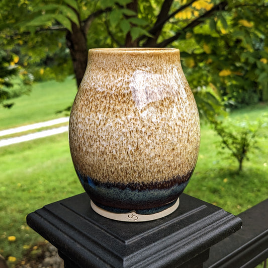 Sargasso Sea - Teardrop Vase