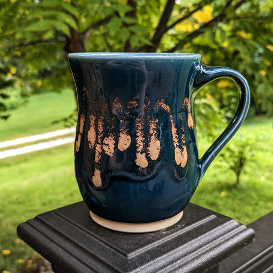 Peacock Feather - Mug