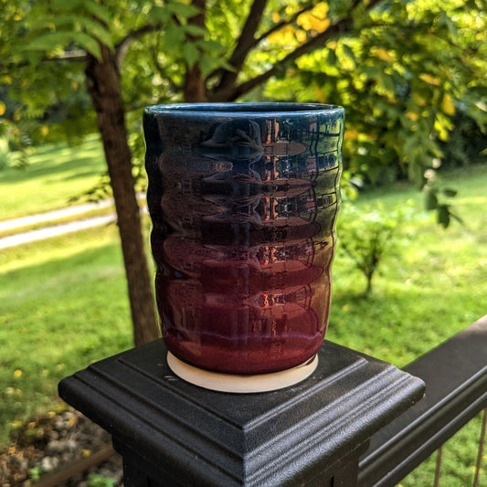 From Dusk til Dawn - Yunomi-Inspired Cup