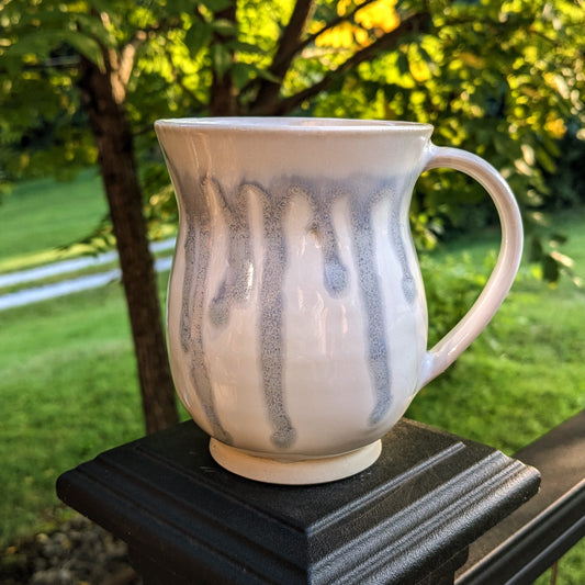 White Frost Drips - Mug