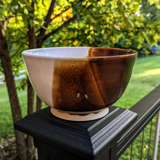 Root Beer Float Criss Cross - Medium Bowl