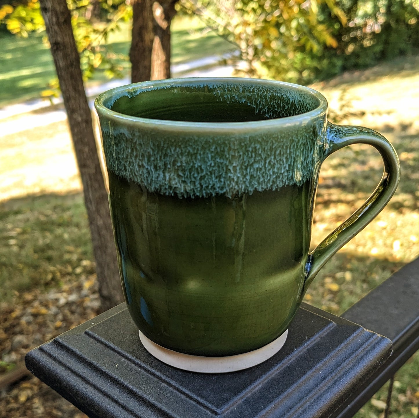 Frothy Green - Mug