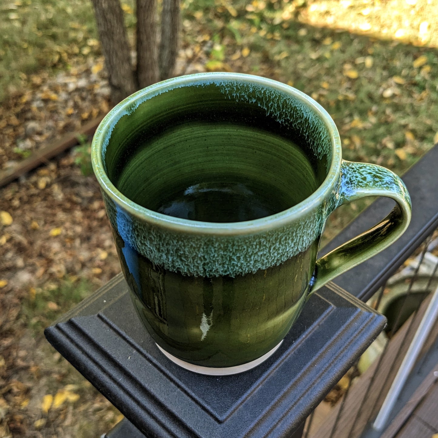 Frothy Green - Mug