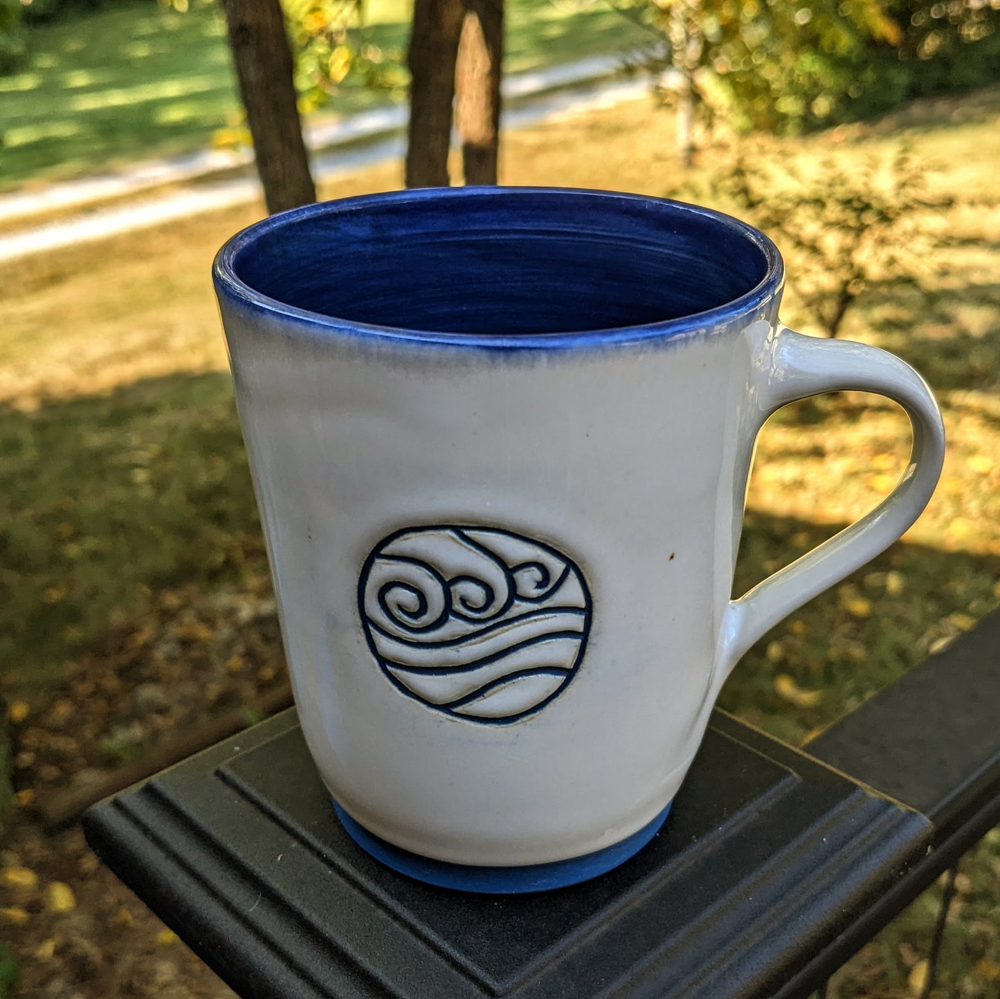 Waterbender Navy - Mug