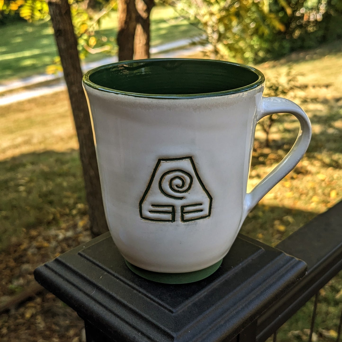 Earthbender Green - Mug