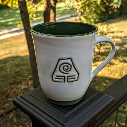 Earthbender Green - Mug