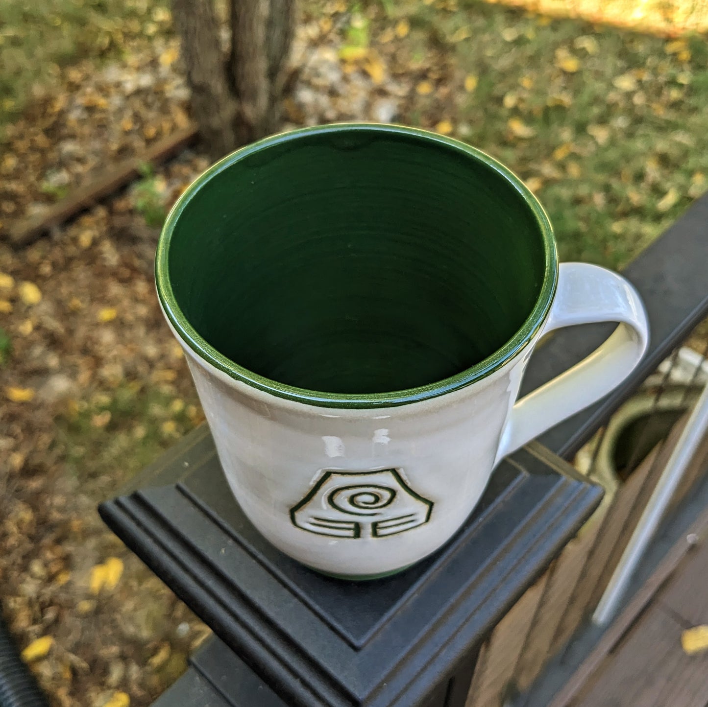 Earthbender Green - Mug