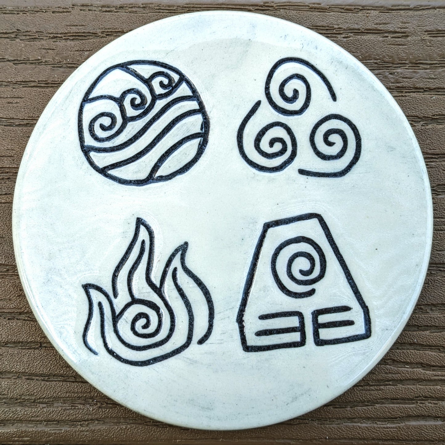 Four Elements - Coaster