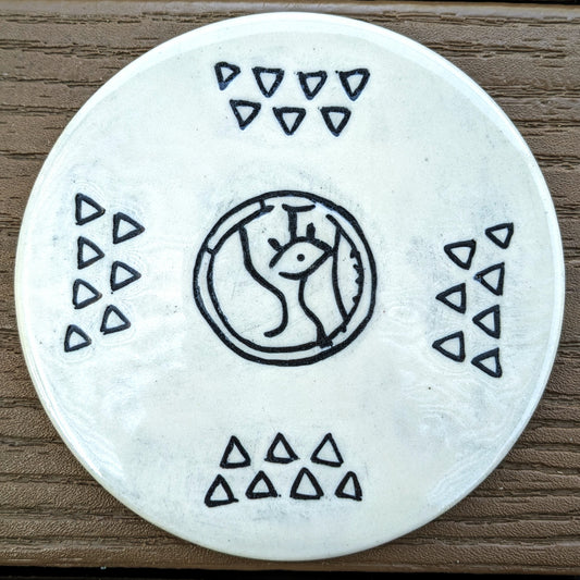 Sage of Water - Coaster