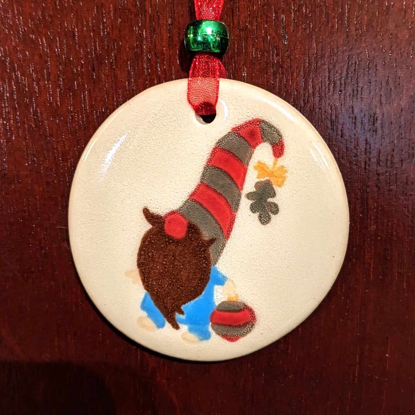 Holiday Gnome - Ornament