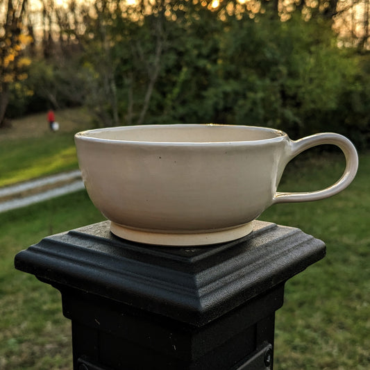 Alabaster - Cappuccino Mug