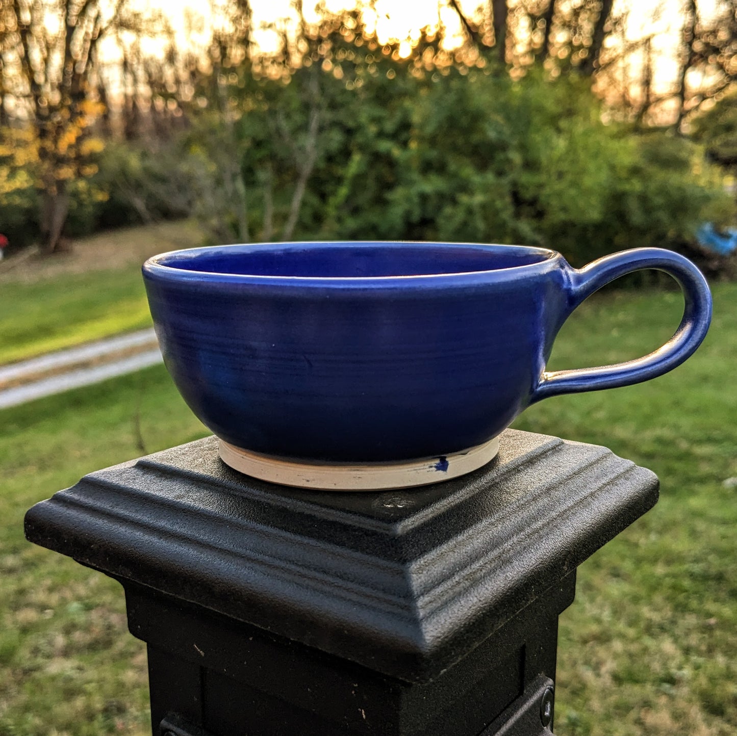 Cobalt - Cappuccino Mug