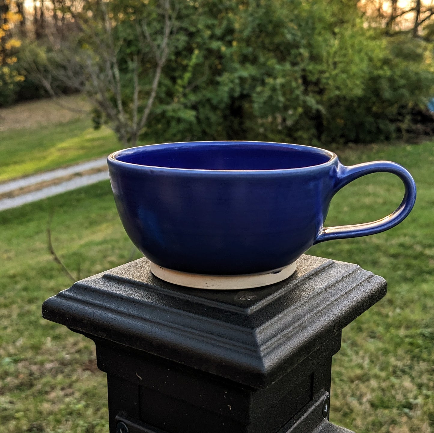 Cobalt - Cappuccino Mug