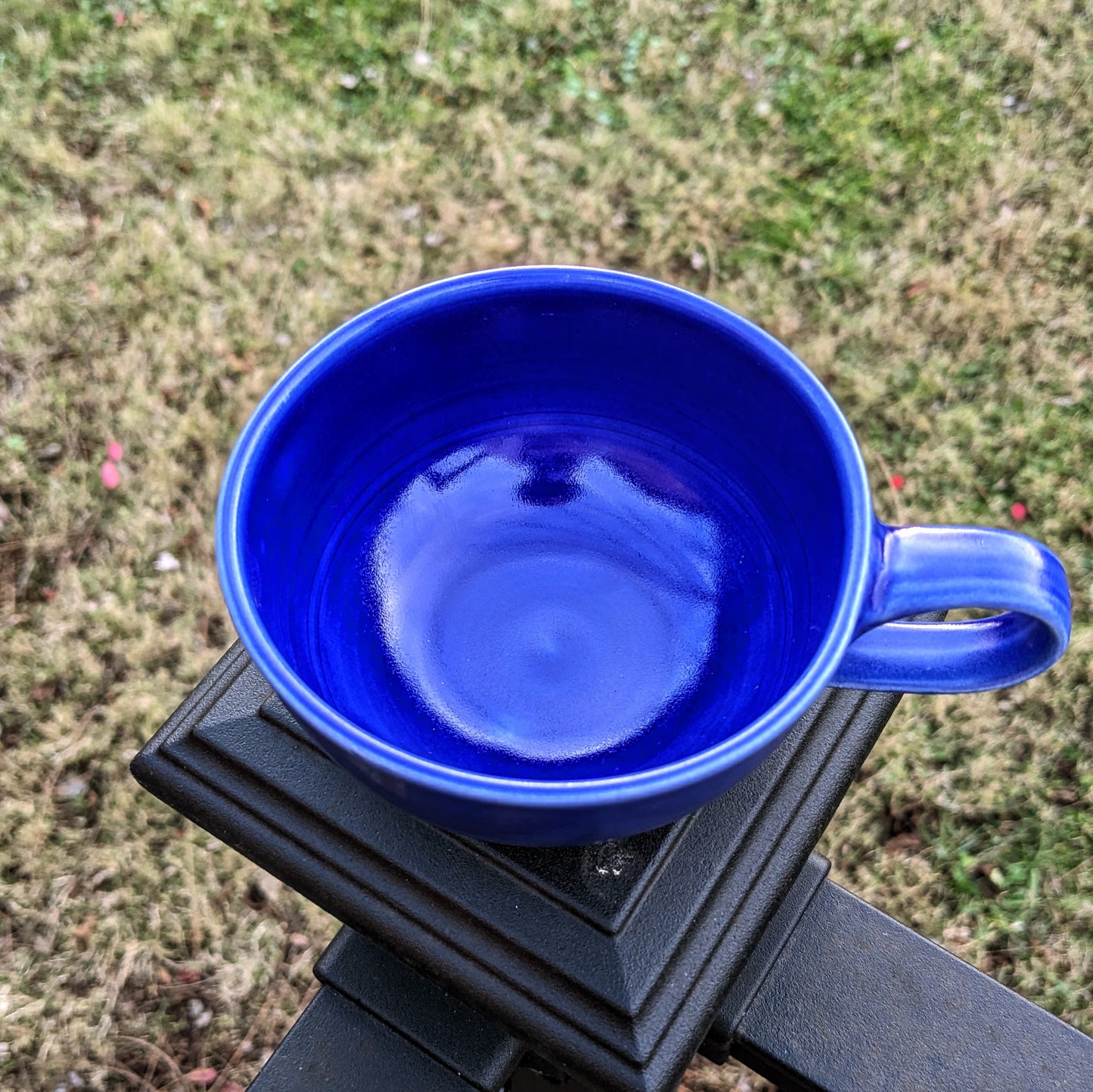 Cobalt - Cappuccino Mug