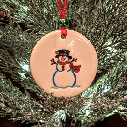 Classic Frosty the Snowman - Ornament