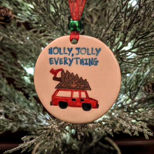 Christmas Tree Season - Ornament