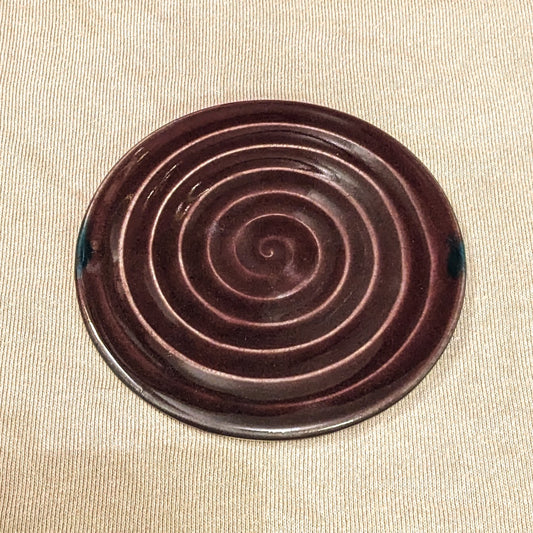Plum - Coaster
