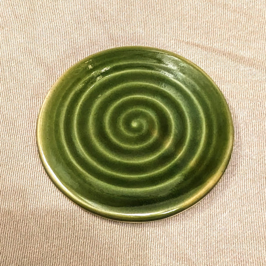 Moss Green - Coaster