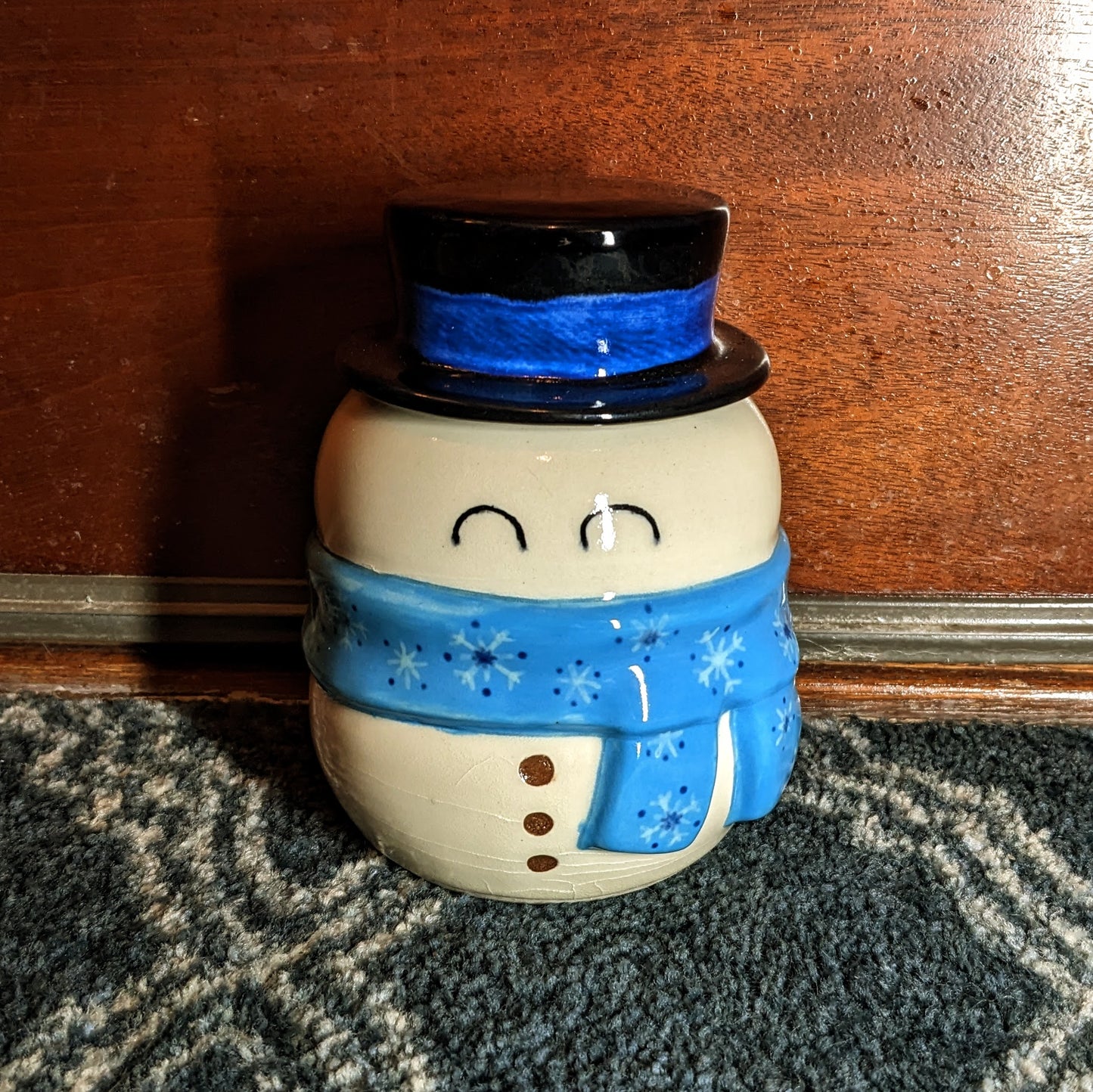 Snowman Jars