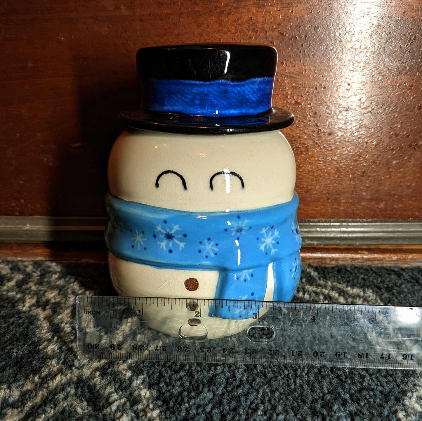 Snowman Jars