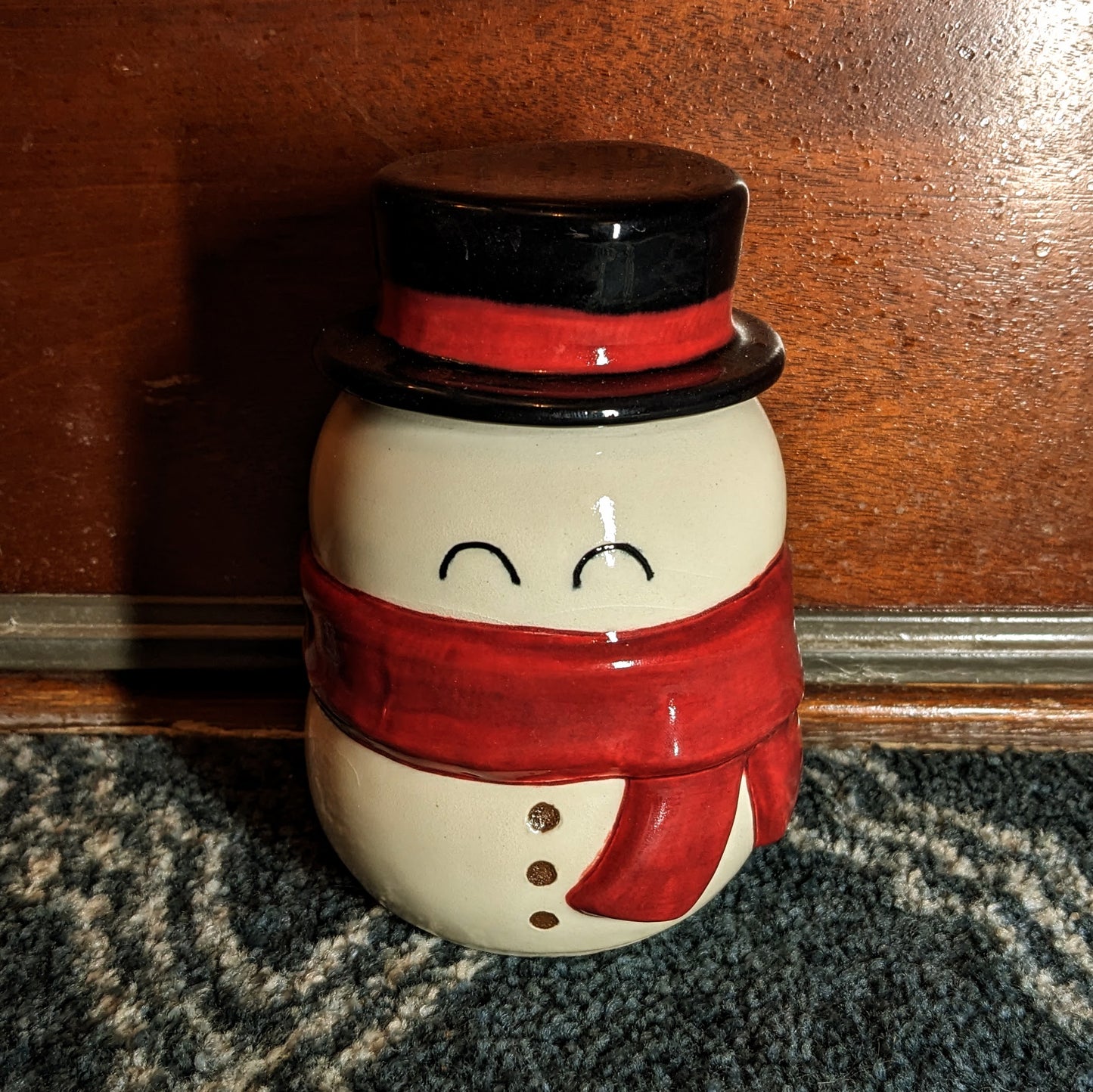 Snowman Jars