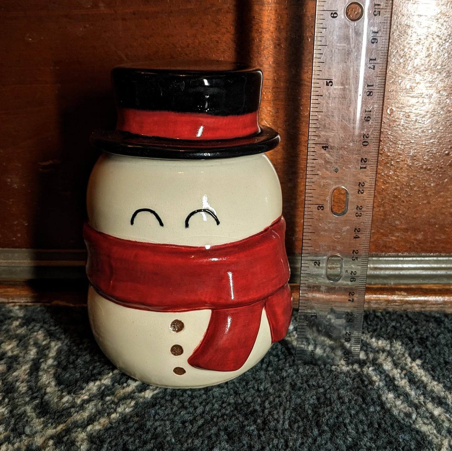 Snowman Jars