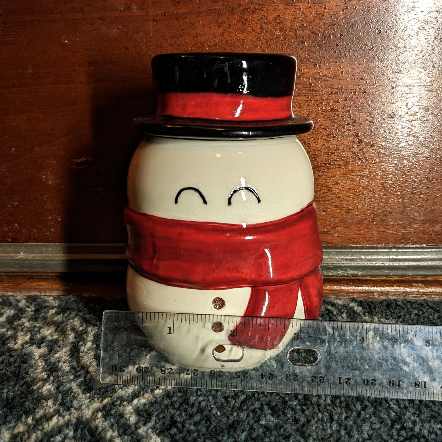 Snowman Jars