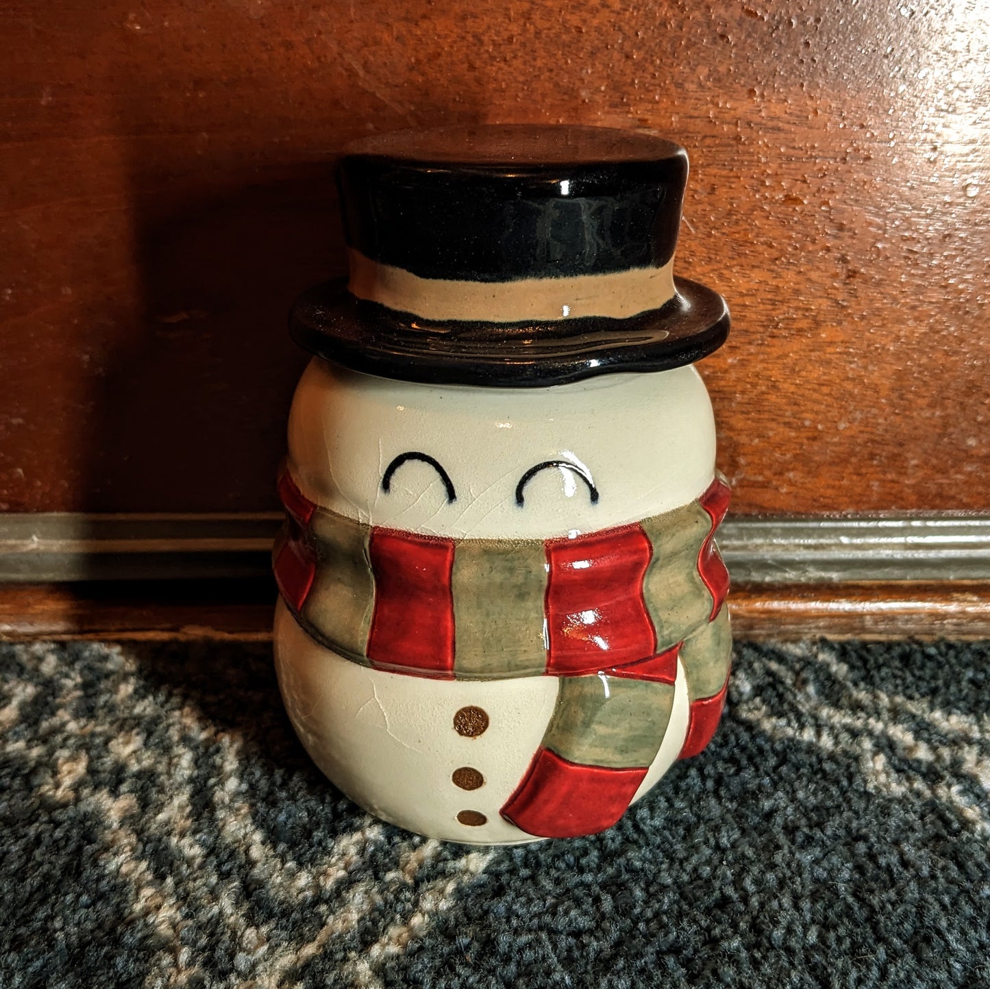 Snowman Jars