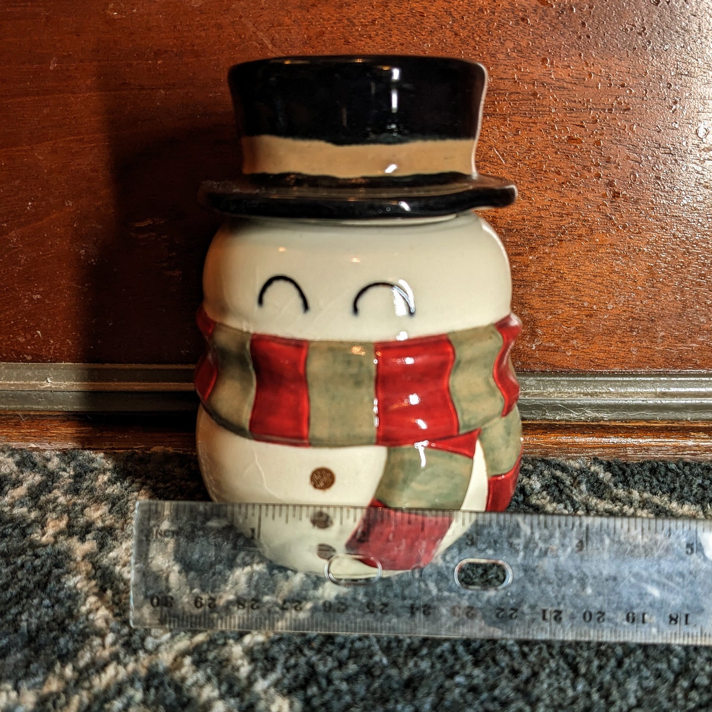 Snowman Jars