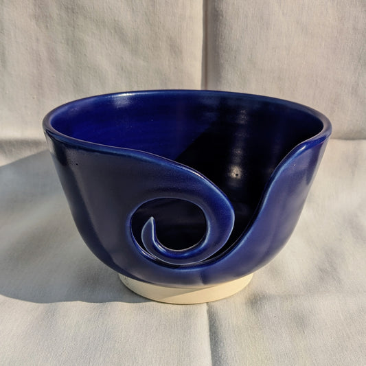 Cobalt - Yarn Bowl