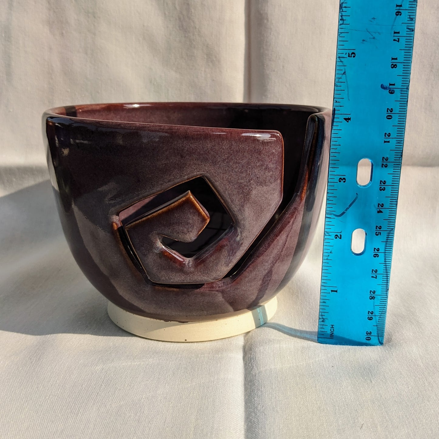 Dark Berry - Yarn Bowl