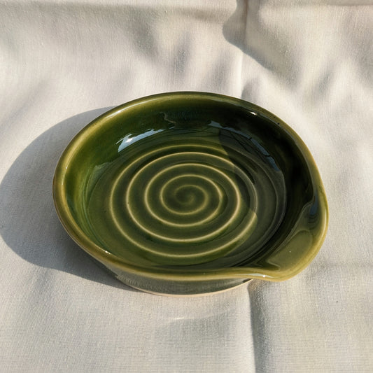 Moss Green - Spoon Rest