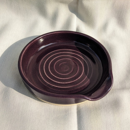Plum - Spoon Rest