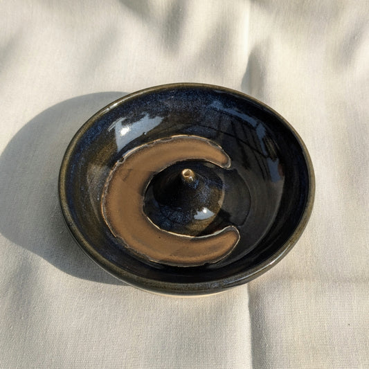 Lunar Lapis - Incense Holder