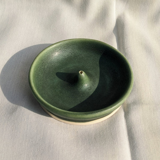 Prussian Green - Incense Holder