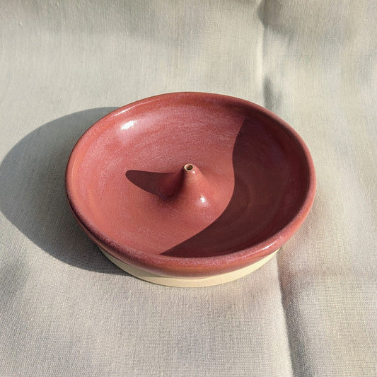 Burnt Rose - Incense Holder