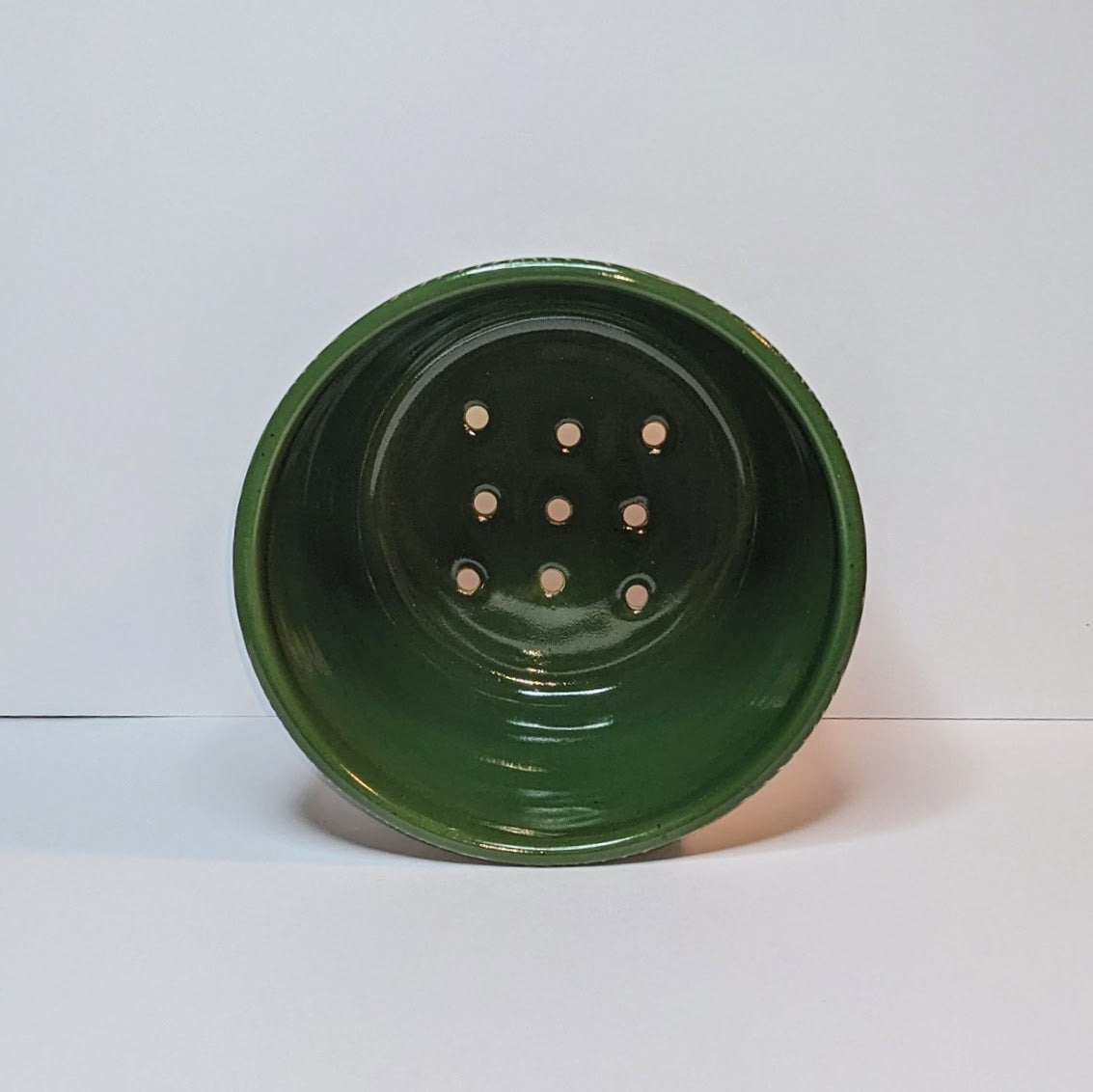 Forest Green Zentangle Planter