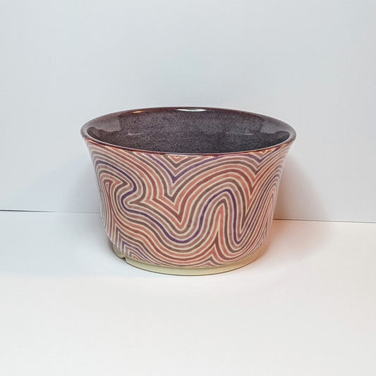 Groovy Zentangle Planter