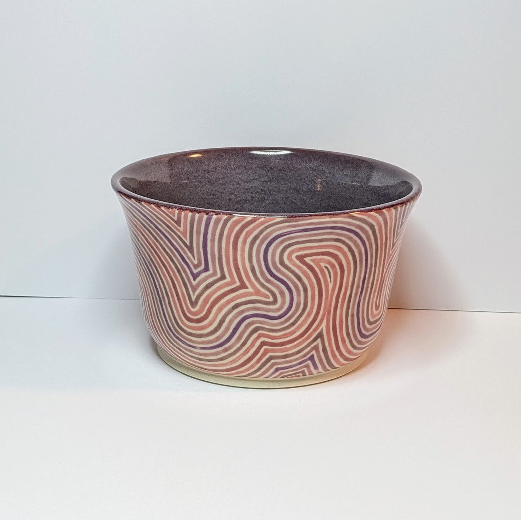 Groovy Zentangle Planter