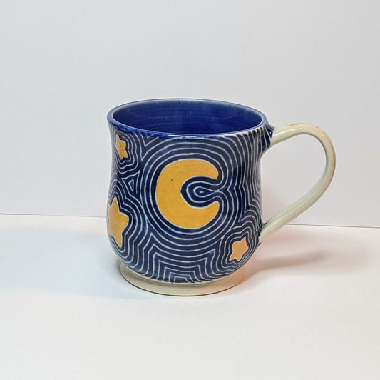 Starry Zentangle Mug