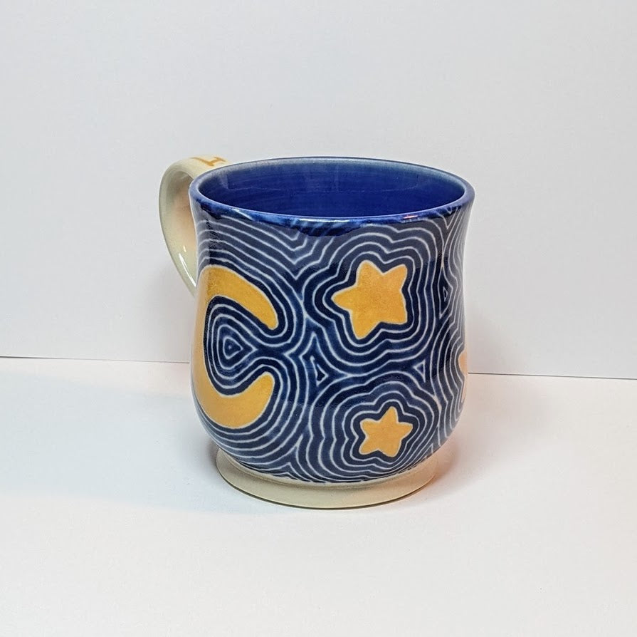 Starry Zentangle Mug