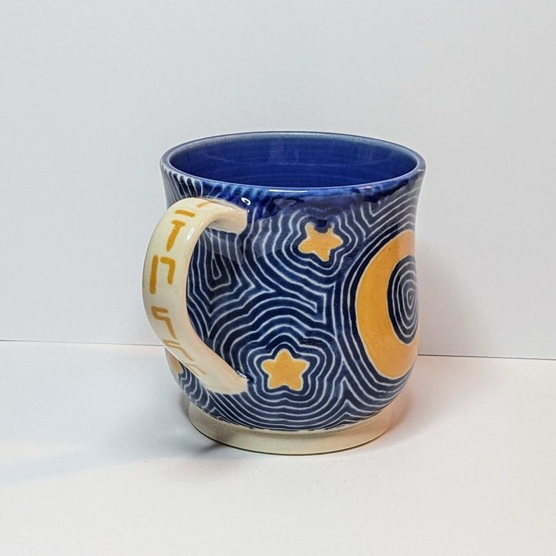 Starry Zentangle Mug