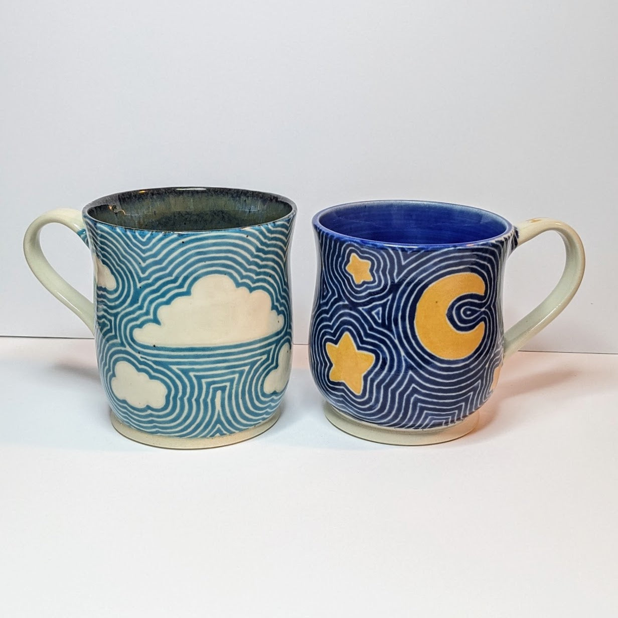 Starry Zentangle Mug