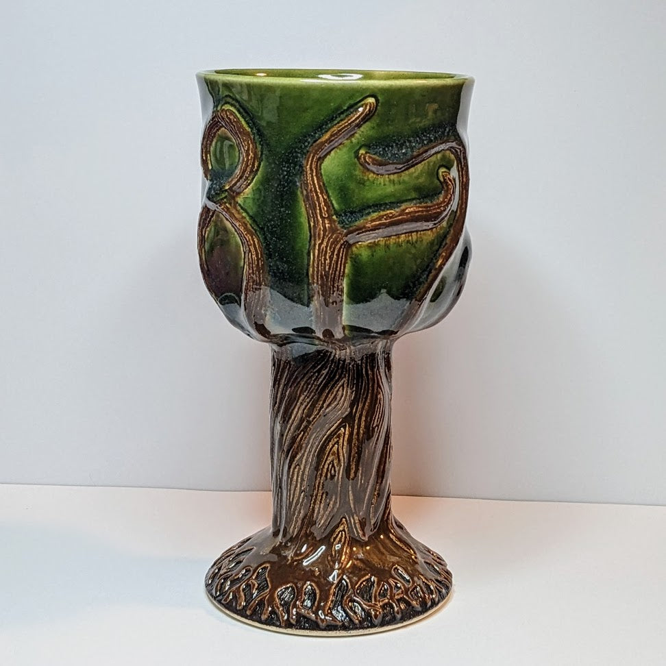 Yggdrasil Drinking Goblet
