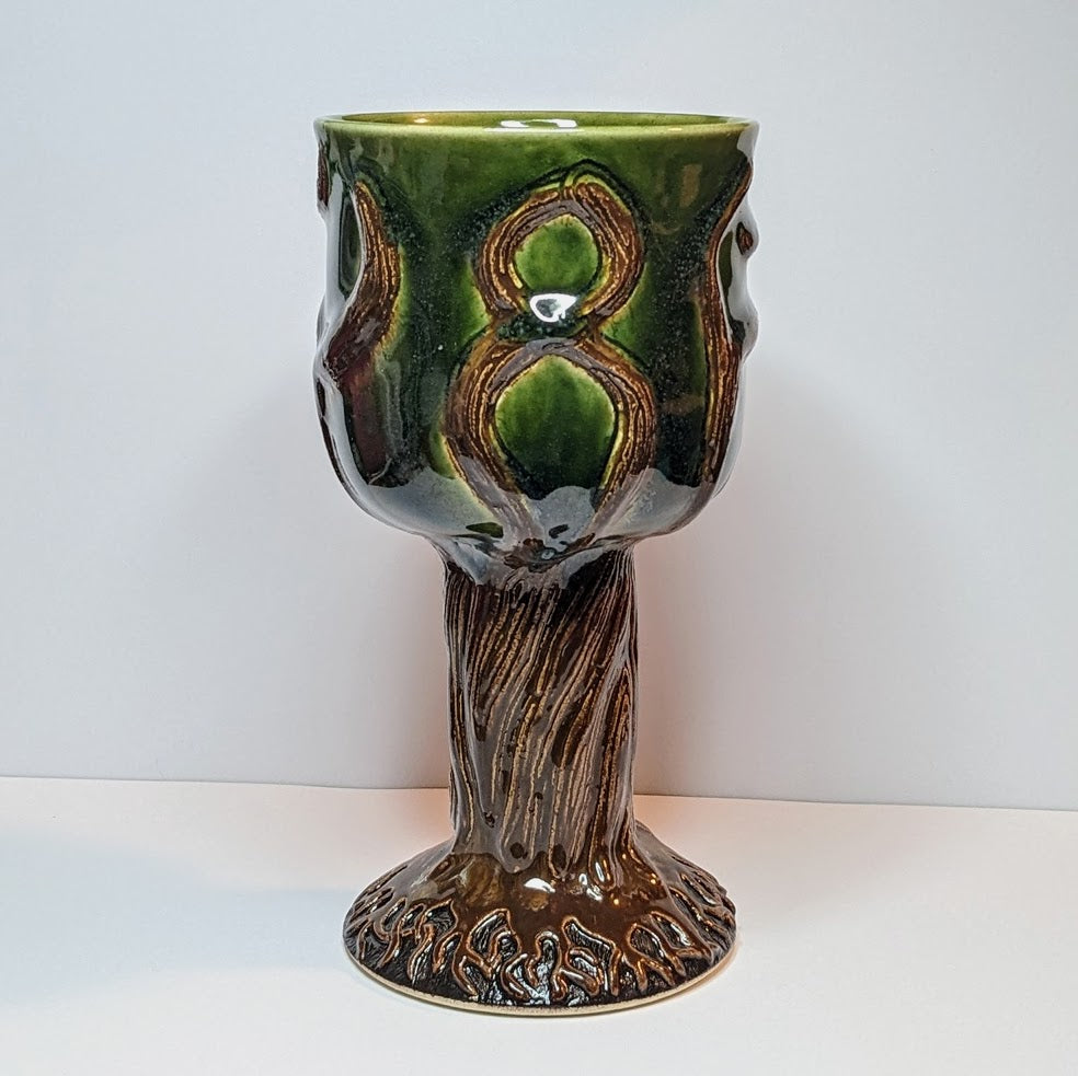 Yggdrasil Drinking Goblet