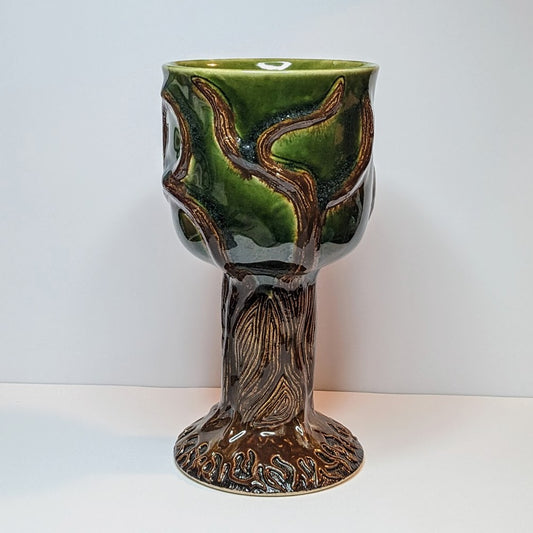 Yggdrasil Drinking Goblet