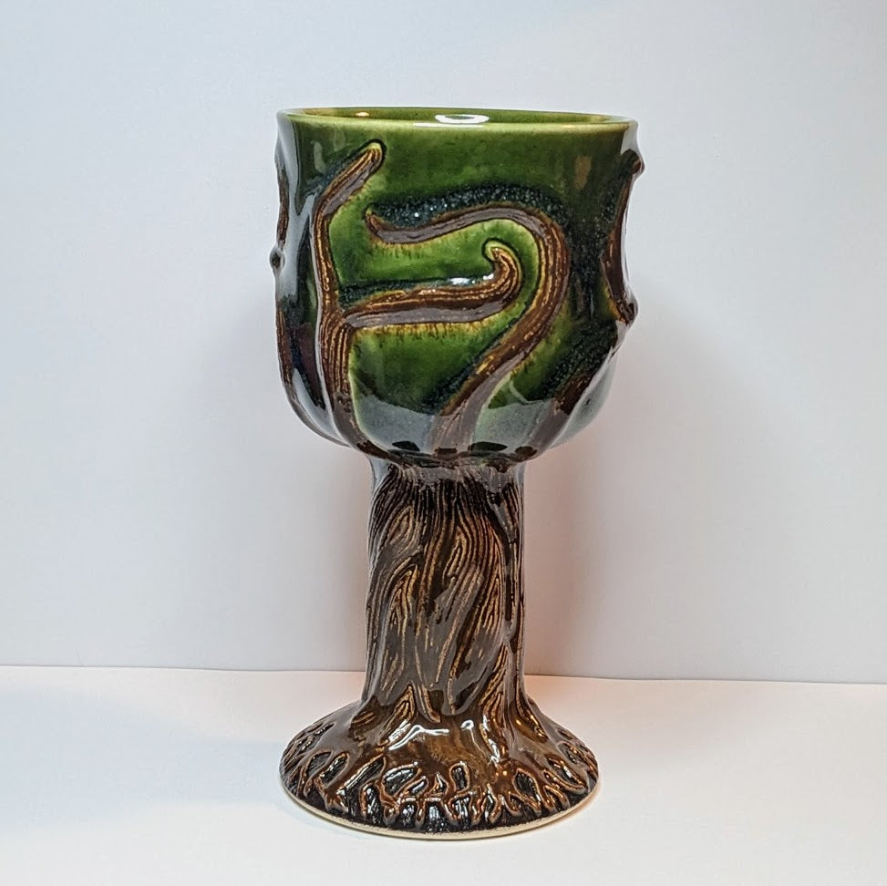 Yggdrasil Drinking Goblet