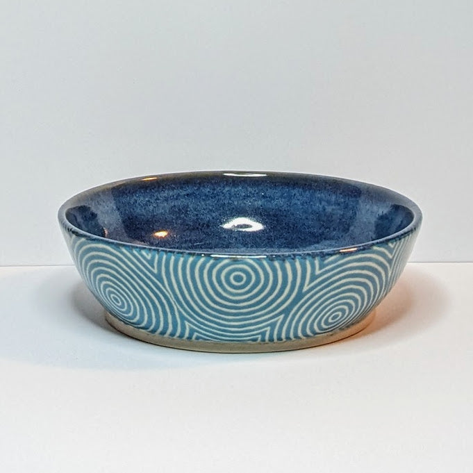 Lapis Zentangle Bowl