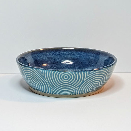 Lapis Zentangle Bowl