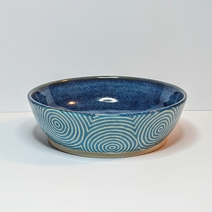 Lapis Zentangle Bowl